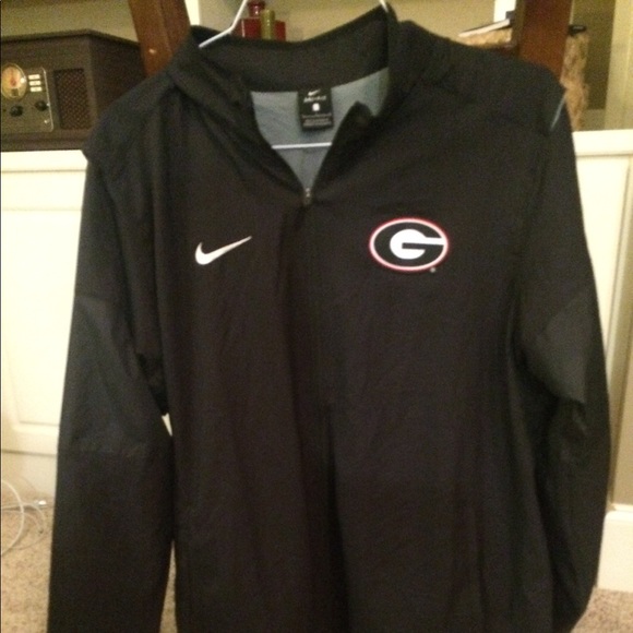 georgia bulldogs nike jacket